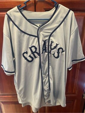 Josh Gibson Homestead'Grays' Baseball Jersey #20 Men’s Large